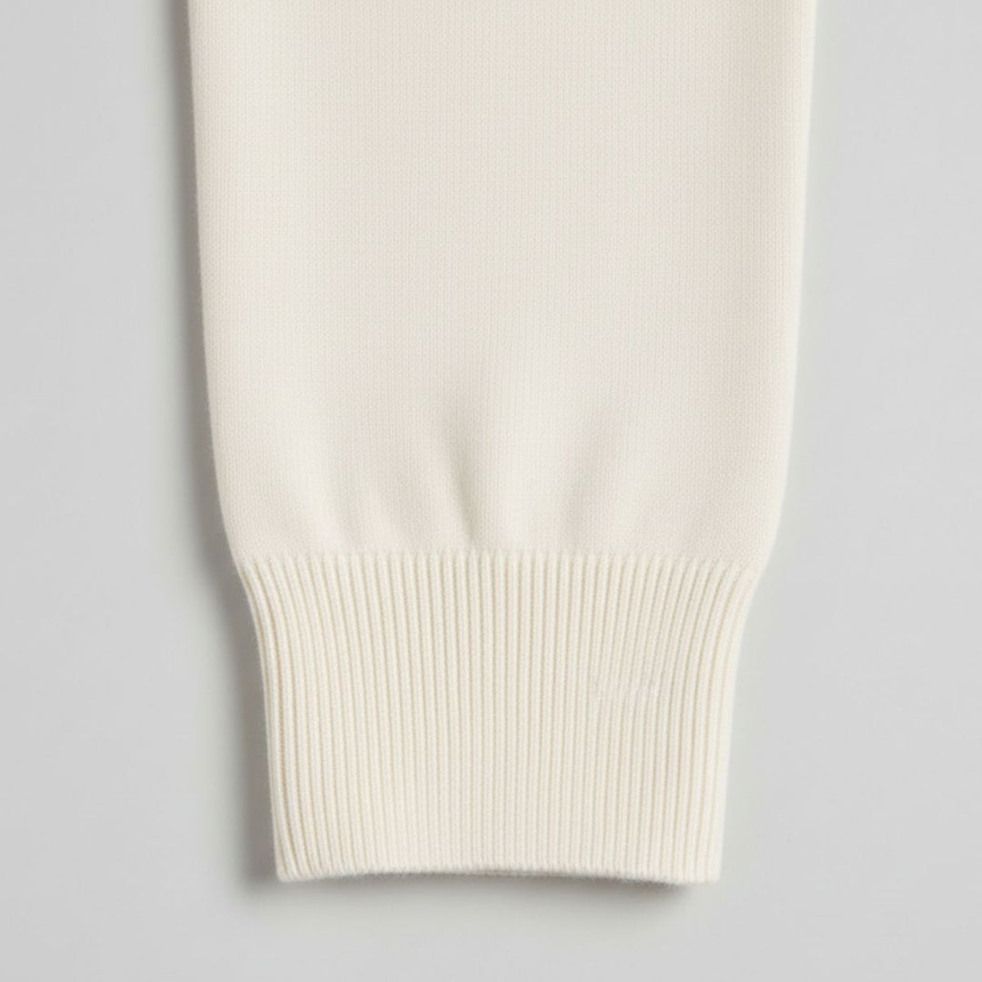 Corentin | Fine Cotton Quarter Zip Knit