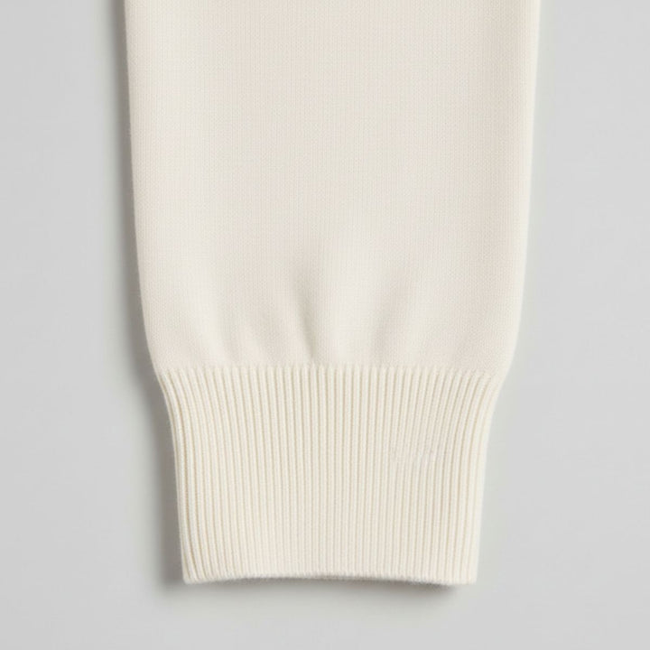 Corentin | Fine Cotton Quarter Zip Knit