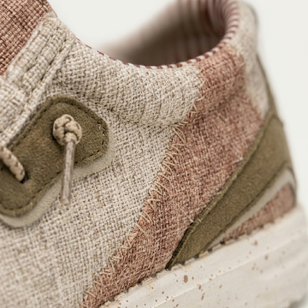 Eugène | Woven Upper Slip-On Loafers