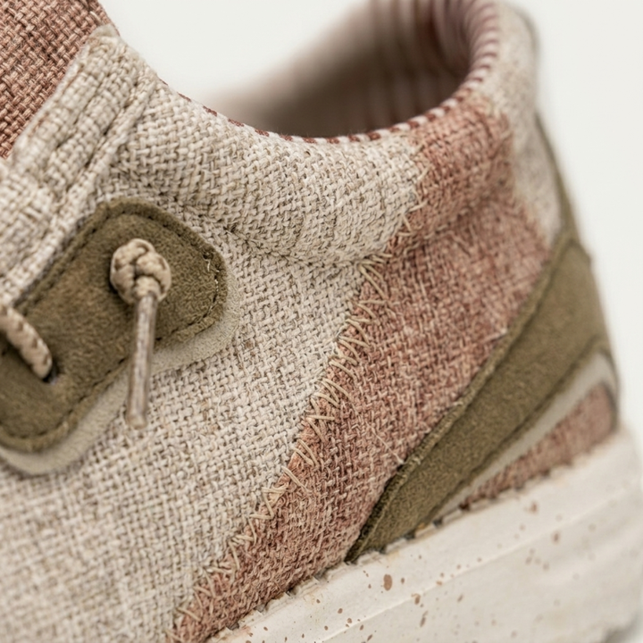 Eugène | Woven Upper Slip-On Loafers