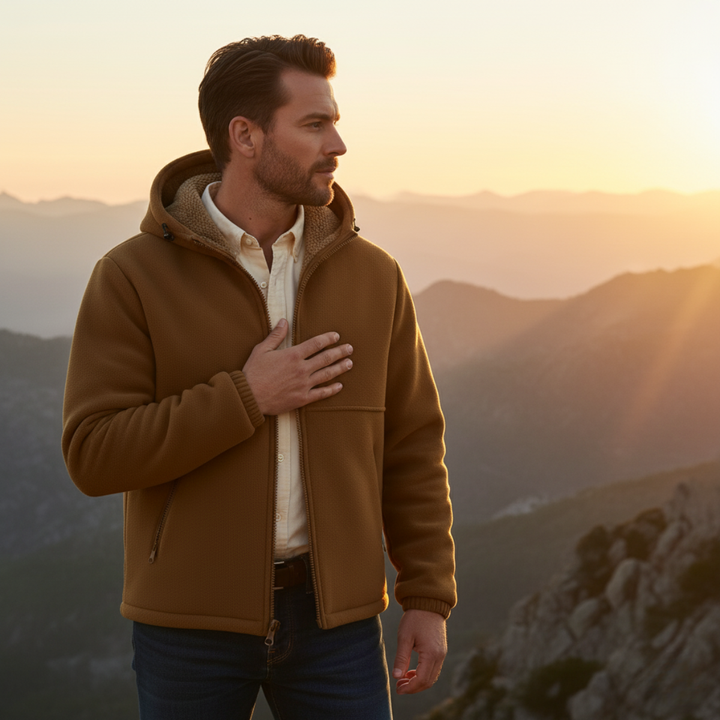 Arcade | Fleece Lined Full Zip Jacket