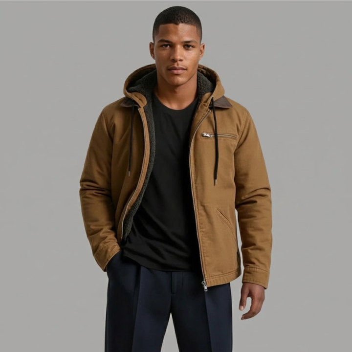 Ernest | Fleece Lined Hooded Jacket