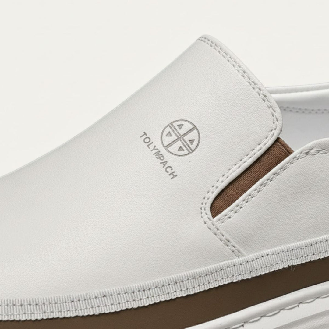 Ismael | 100% Leather Slip On Shoes