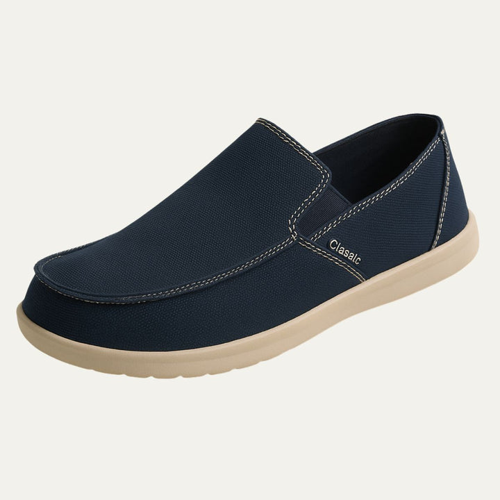 Léo | Rubber Sole Suede Loafers