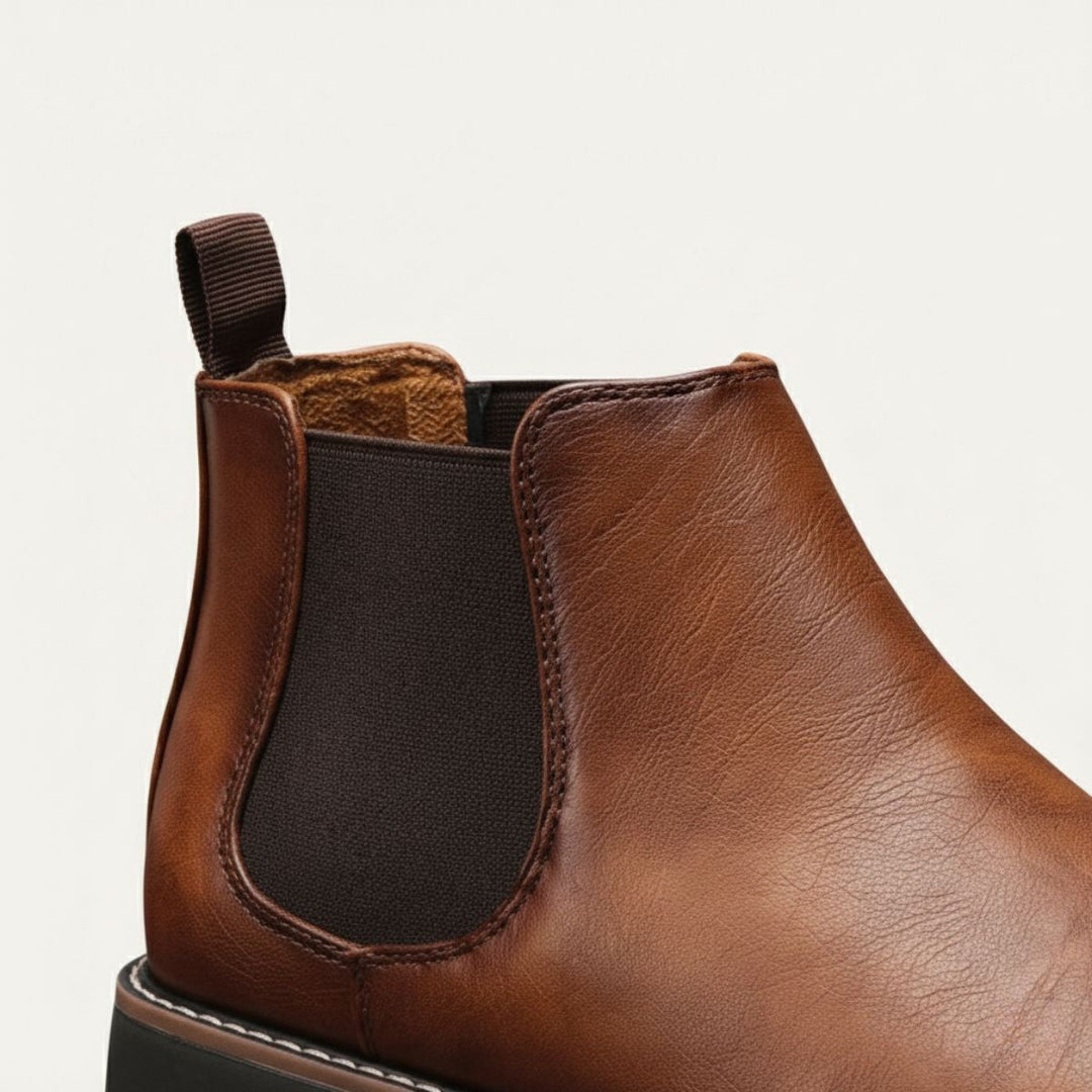 Rodrigue | Pull Tab Chelsea Boot