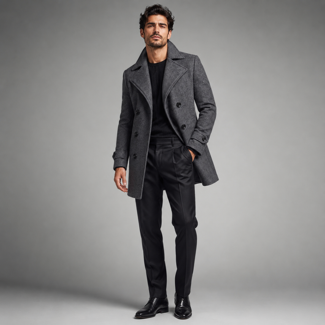 Ludovic | Wool Trench, Past the Hip