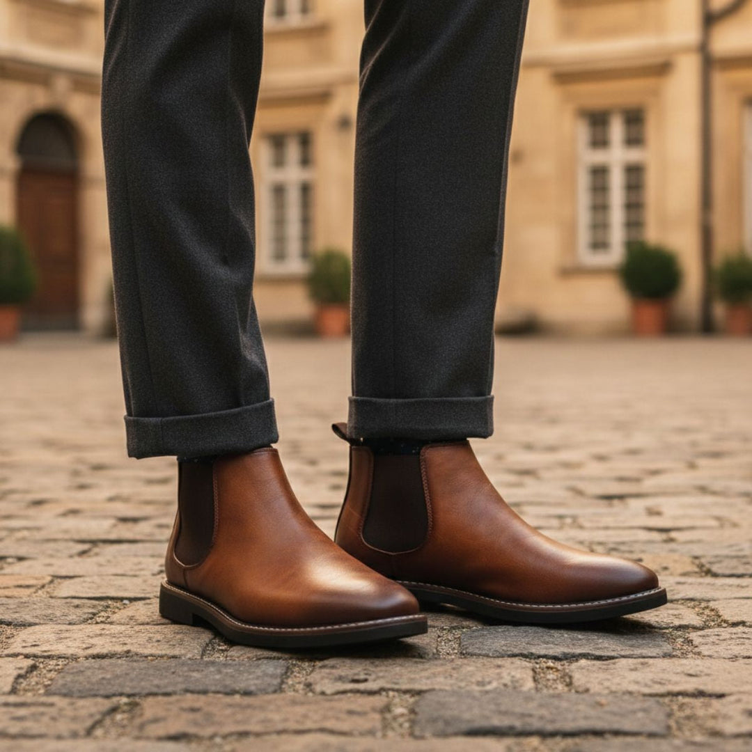 Rodrigue | Pull Tab Chelsea Boot