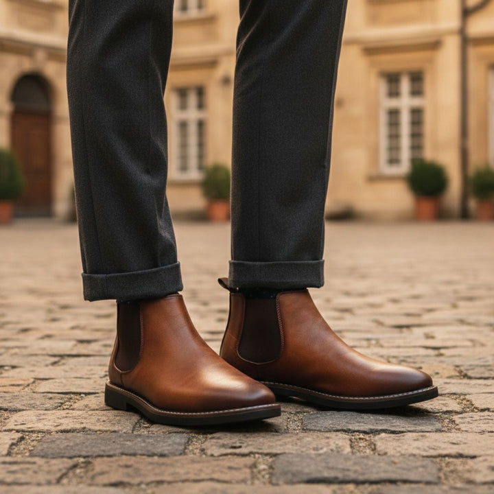 Rodrigue | Pull Tab Chelsea Boot