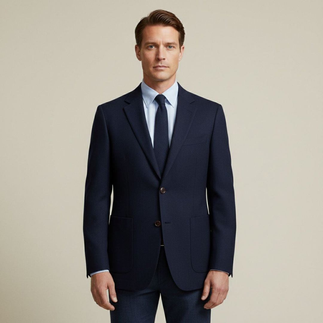 Edouard | Herringbone Tweed Jacket