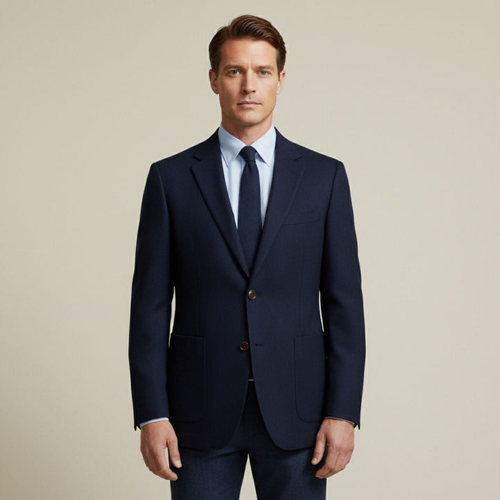 Edouard | Herringbone Tweed Jacket