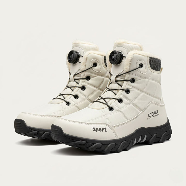 Leopold | High Shaft Plush Snow Boot