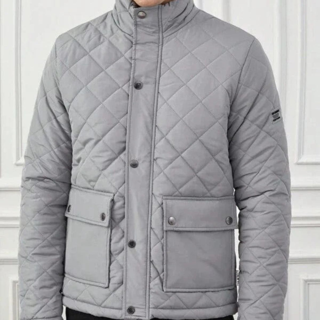 Rodolphe | Diamond Quilted Field Jacket