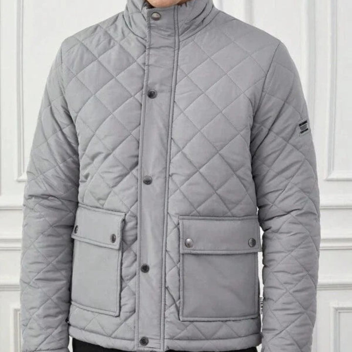 Rodolphe | Diamond Quilted Field Jacket