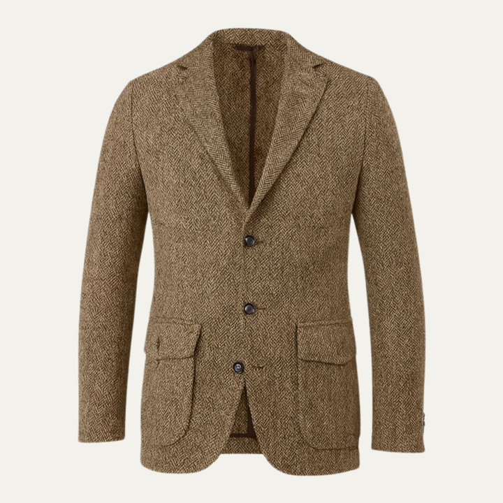 Theodore | Pure Wool Tweed Blazer