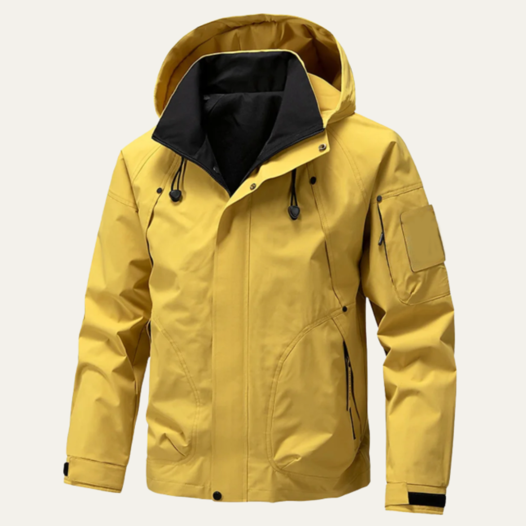 Raoul | Waterproof Softshell Rain Jacket
