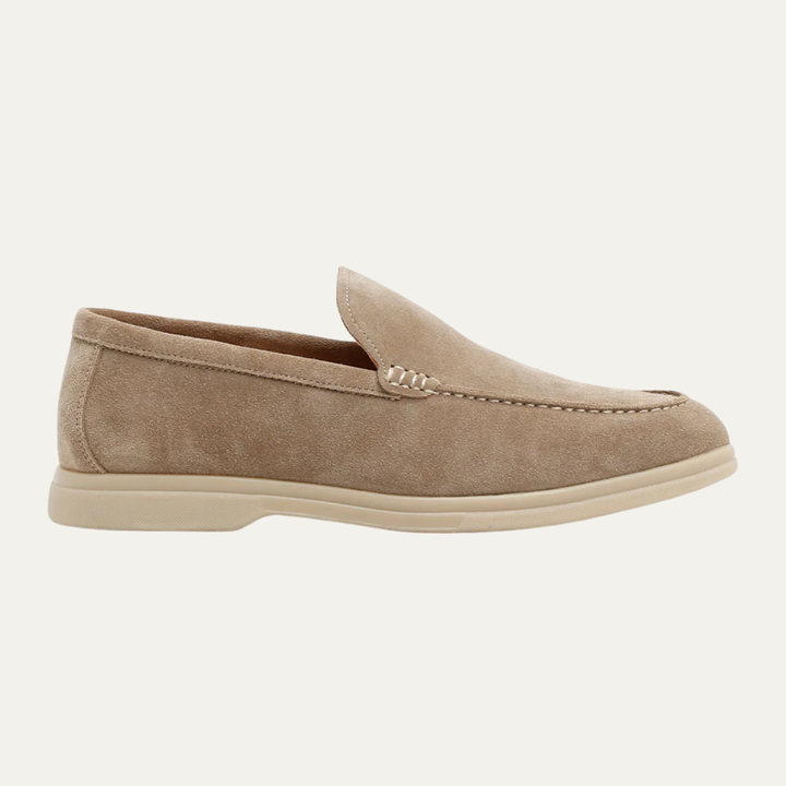Gérard | Lined Suede Slip-On Loafers