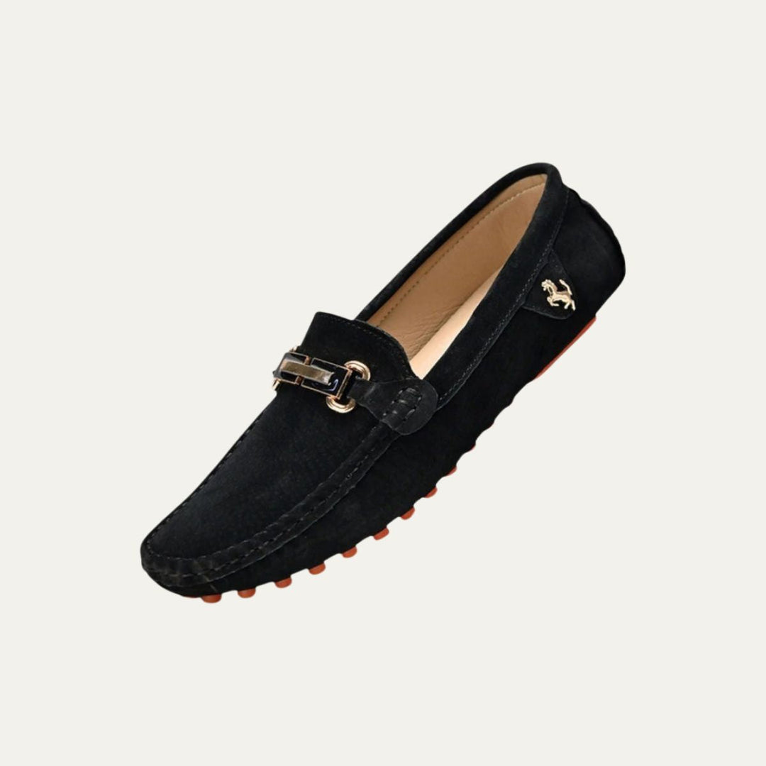 Conrad | Treaded Suede Driving Loafers