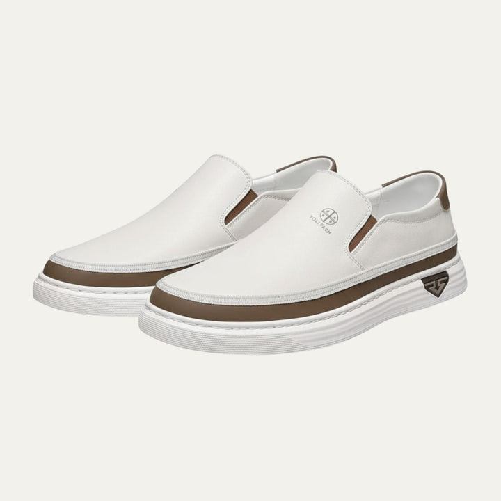 Ismael | 100% Leather Slip On Shoes