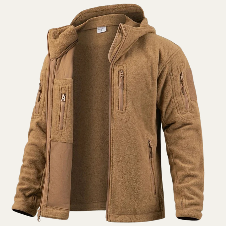 Emery | Heavy Pile Hooded Fleece