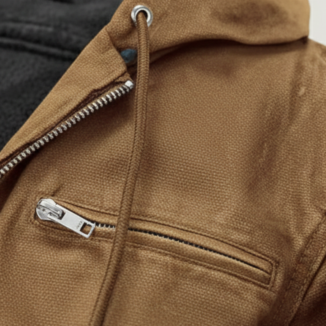 Anatole | Thick Fleece Hooded Jacket