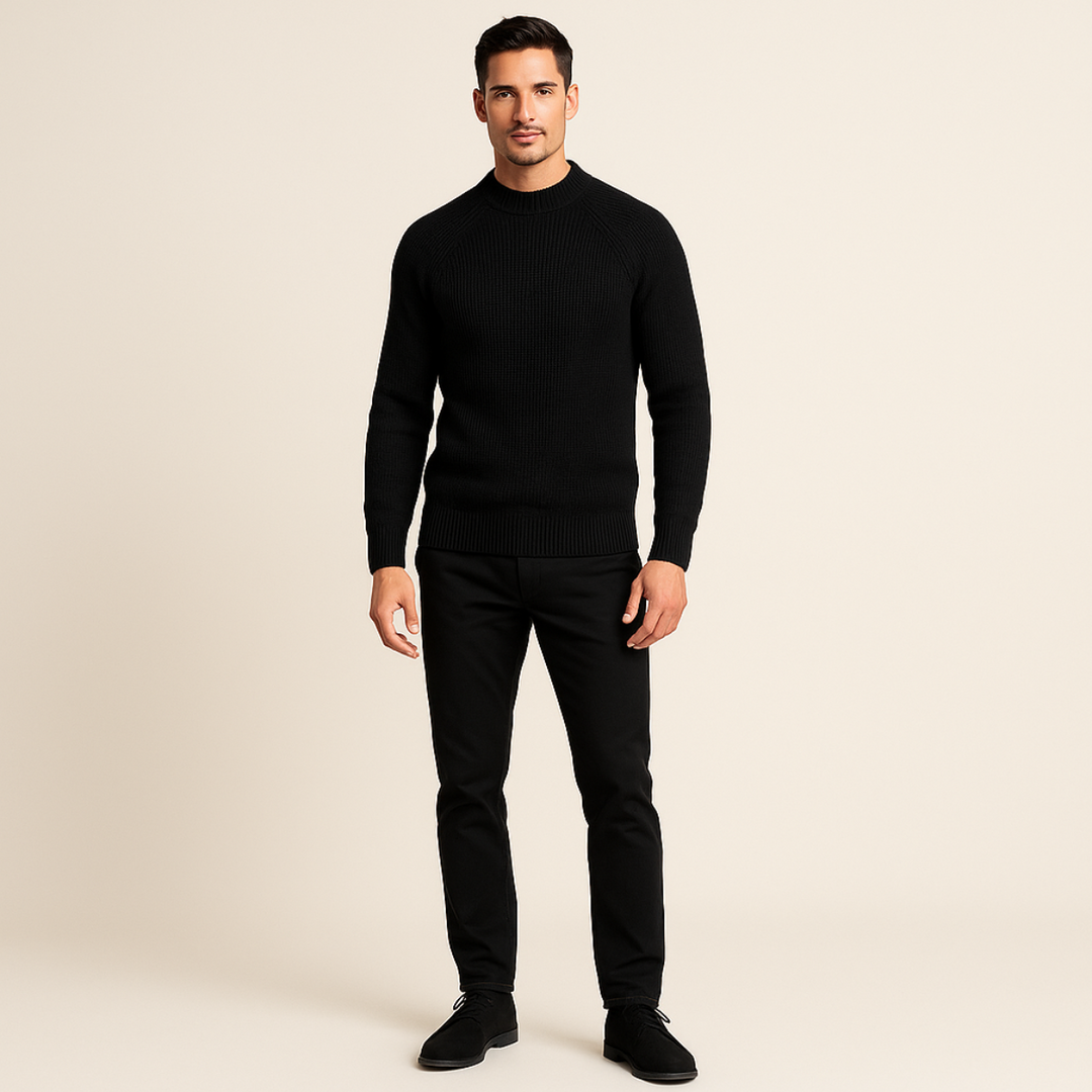 Martin | 100% Cashmere Raglan Crew Neck