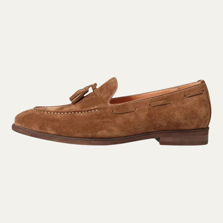 Émile | Smooth Leather Tassel Loafers