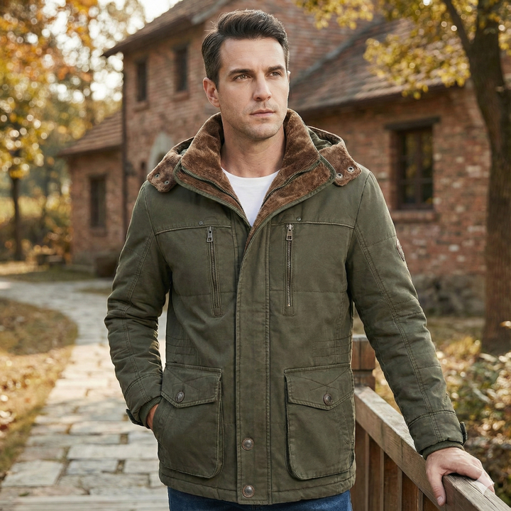 Ludger | Three Layer Thermal Jacket
