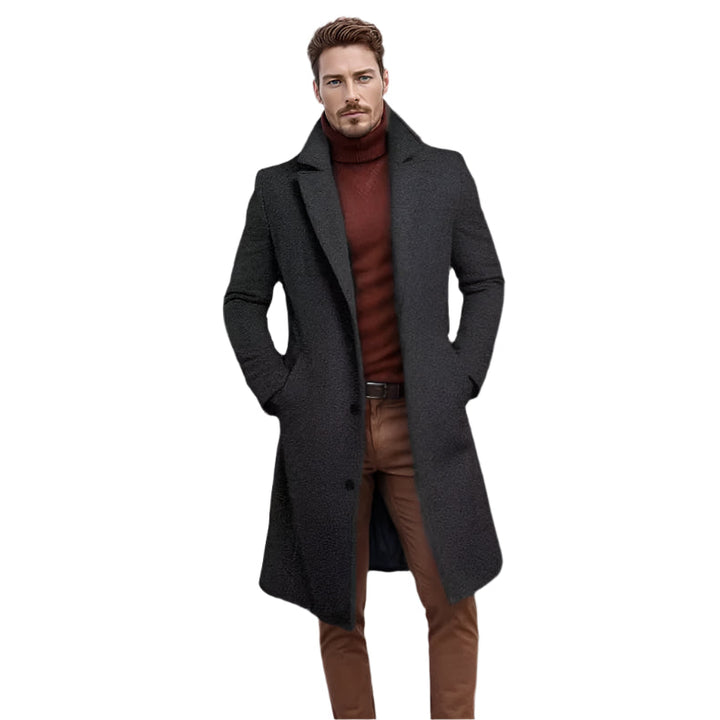 Victorin | Wool Cashmere Plaid Coat
