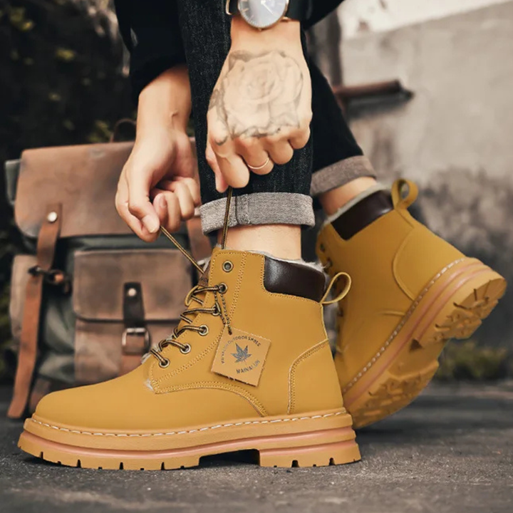 Norbert | Thick Sole Winter Boot