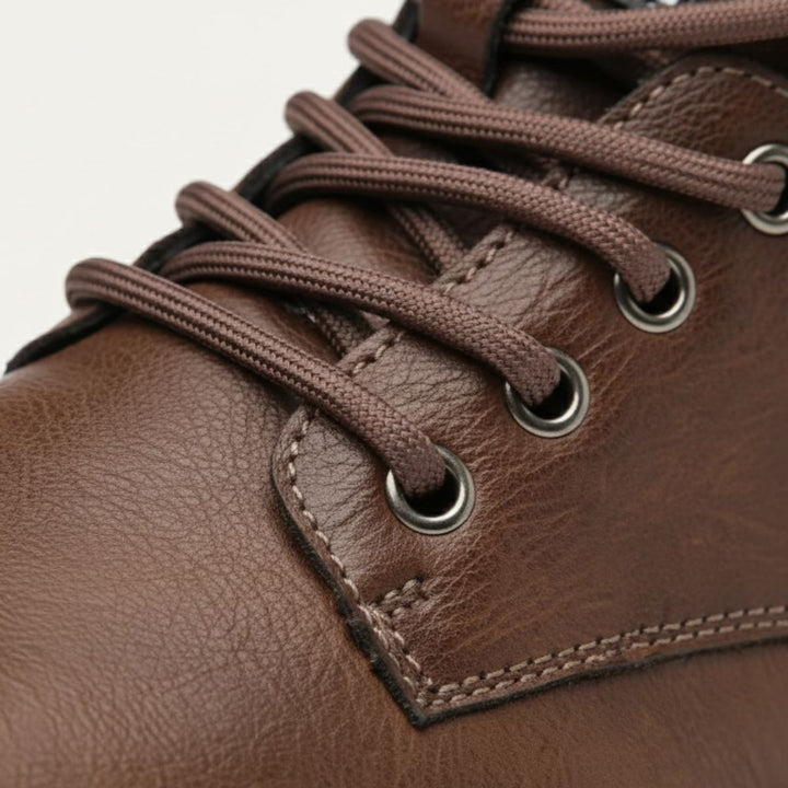 Aurelien | Insulated Leather Snow Boot