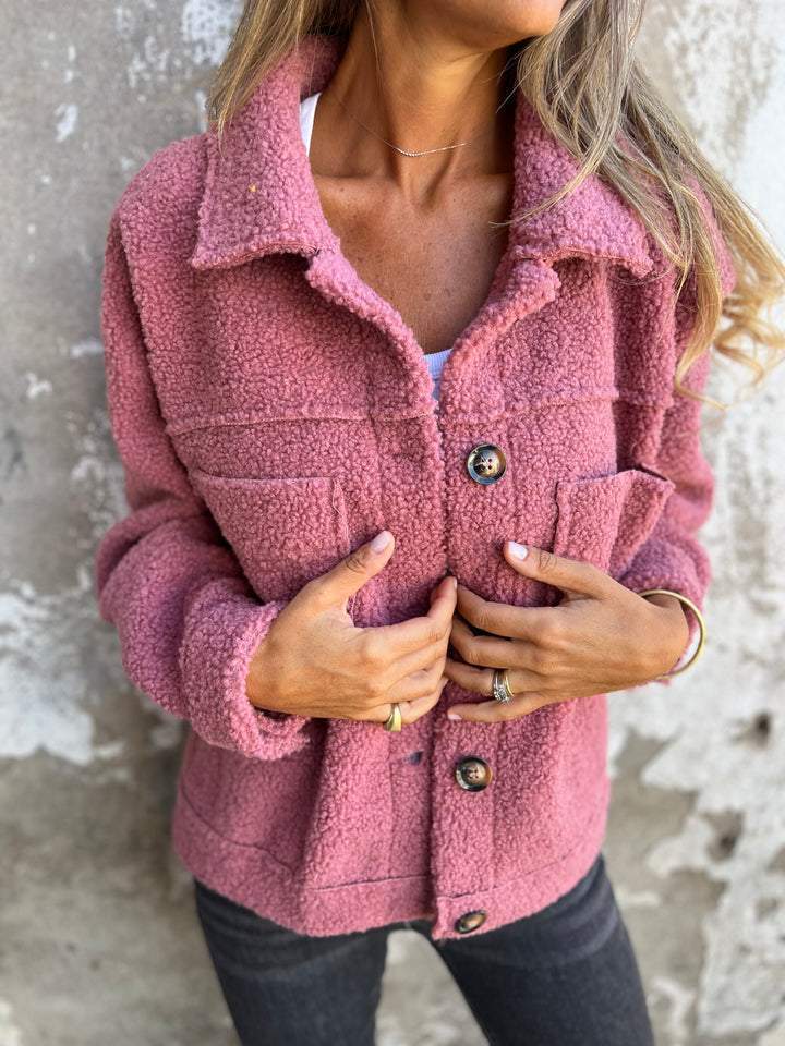 Marcelle | Hip Length Insulated Jacket