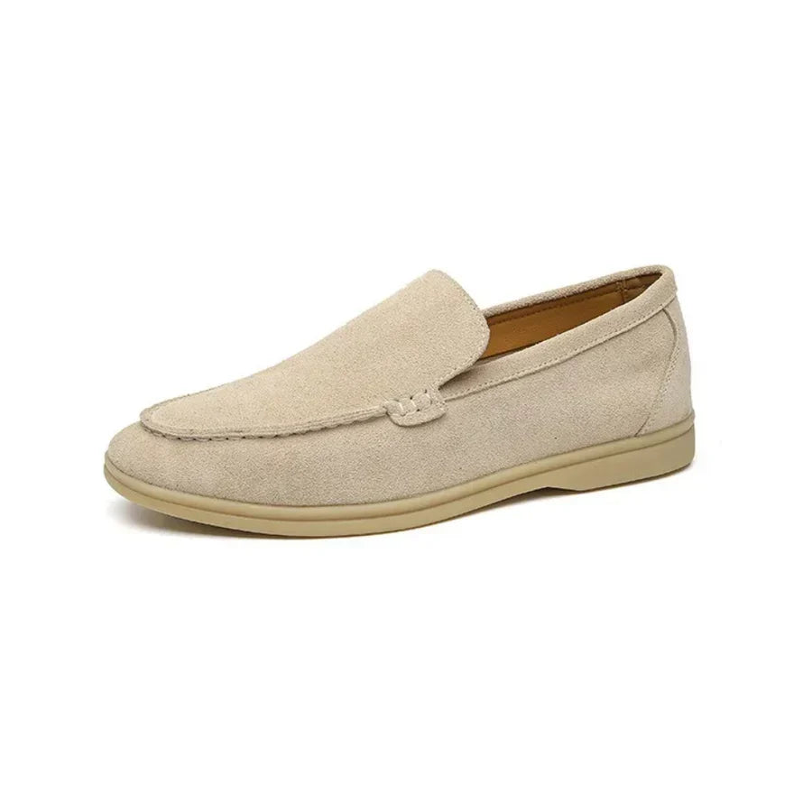 Édouard | Worn-In Finish Suede Loafers