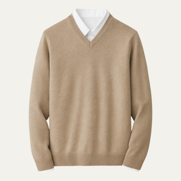Joseph | 100% Wool V Neck Sweater