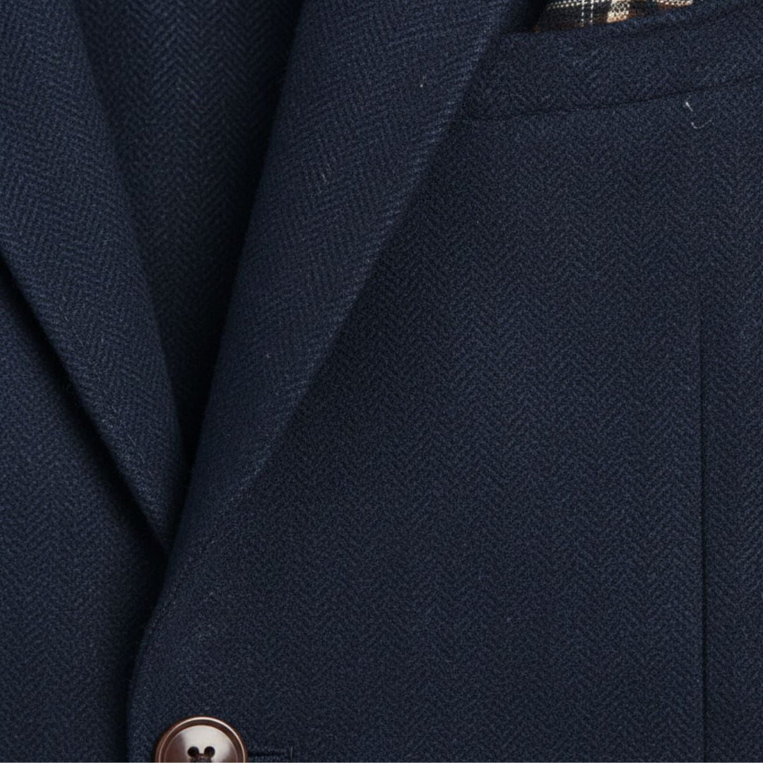 Edouard | Herringbone Tweed Jacket