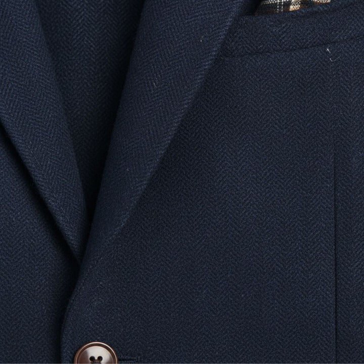 Edouard | Herringbone Tweed Jacket