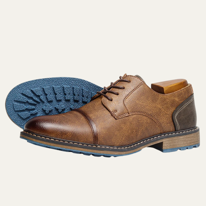Sylvain | Burnished Leather Oxford