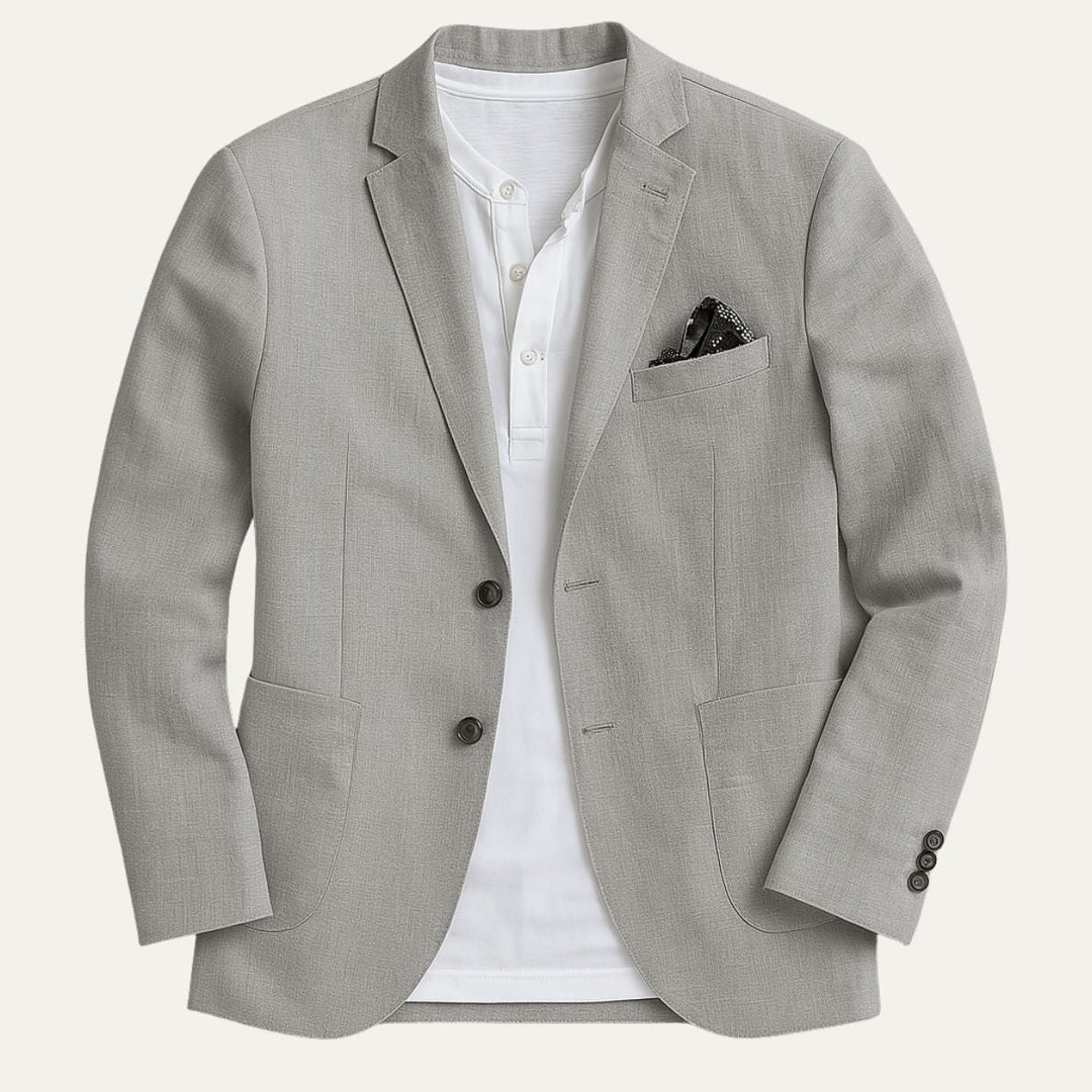 Emile | 40% Wool Tailored Blazer