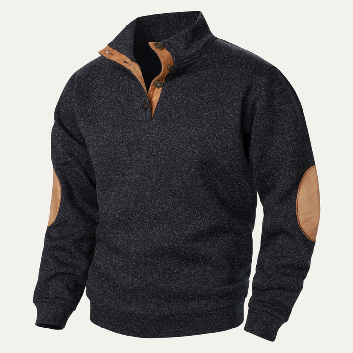 Hippolyte | Brushed Fleece Stand Collar