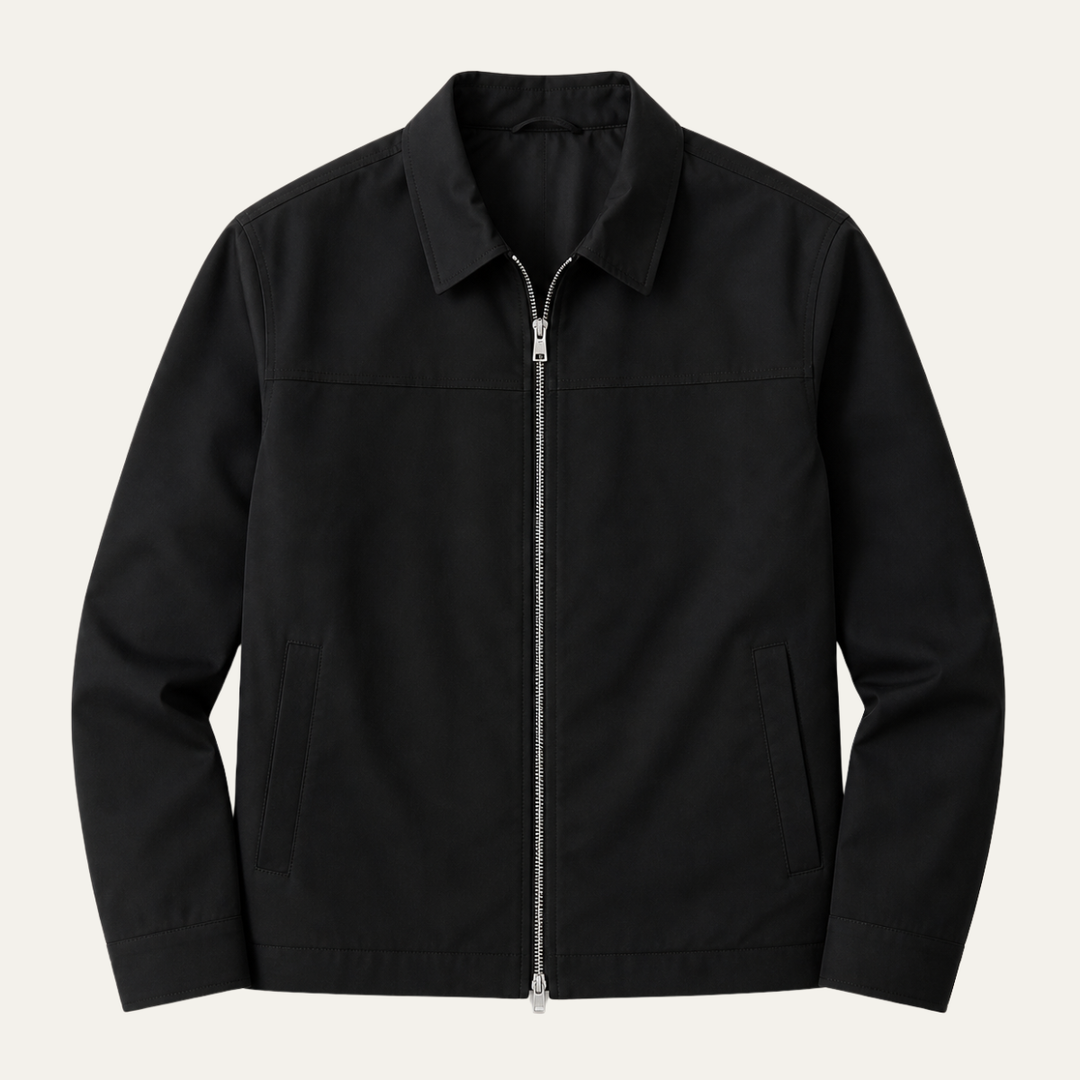 Fidele | Lightweight Tailored Zip Jacket