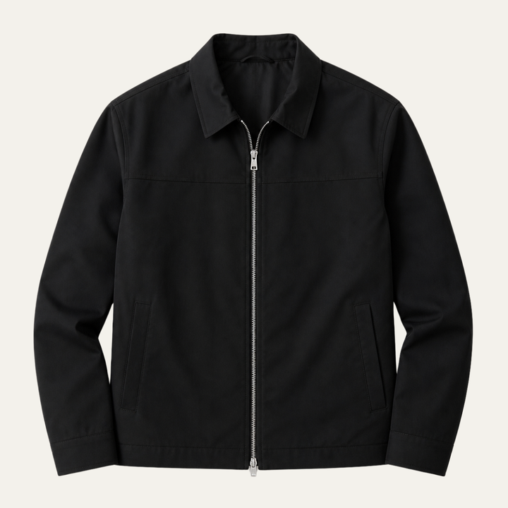 Fidele | Lightweight Tailored Zip Jacket
