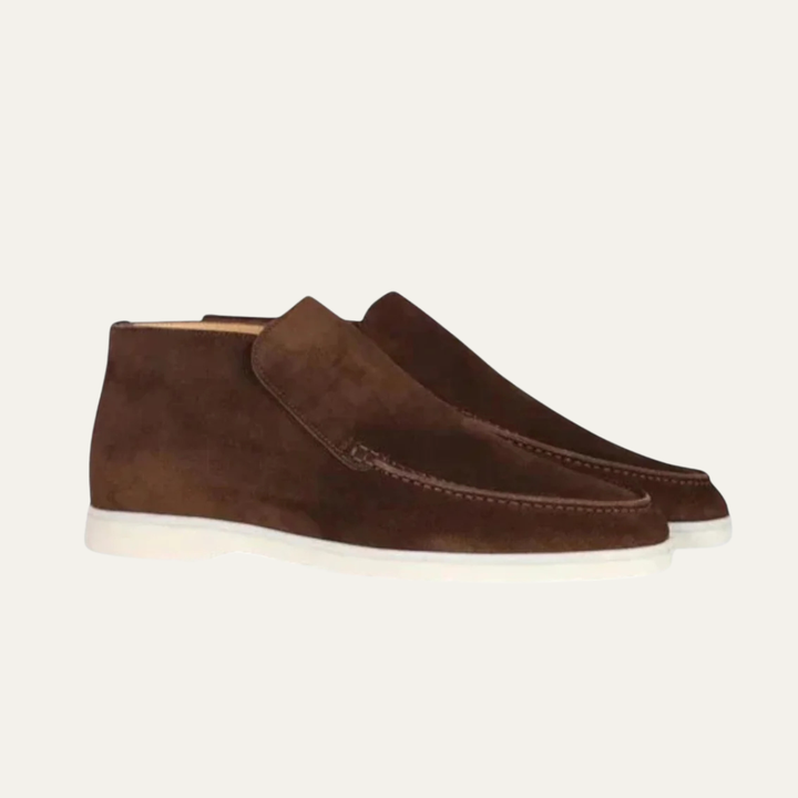 Clément | Unlined Suede Slip-On Loafers