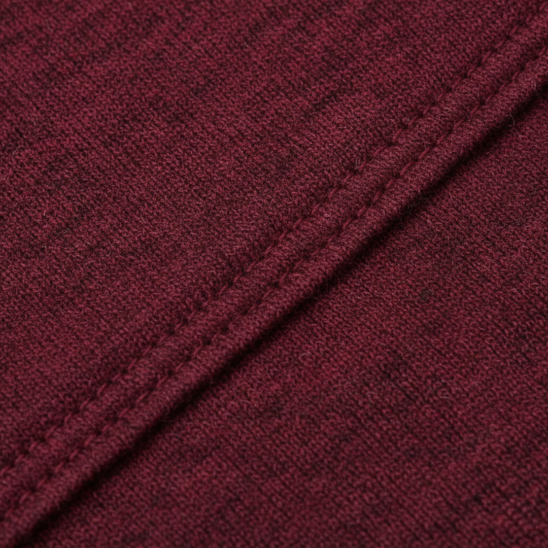 Chrysostome | Suede Elbow Patch Knit