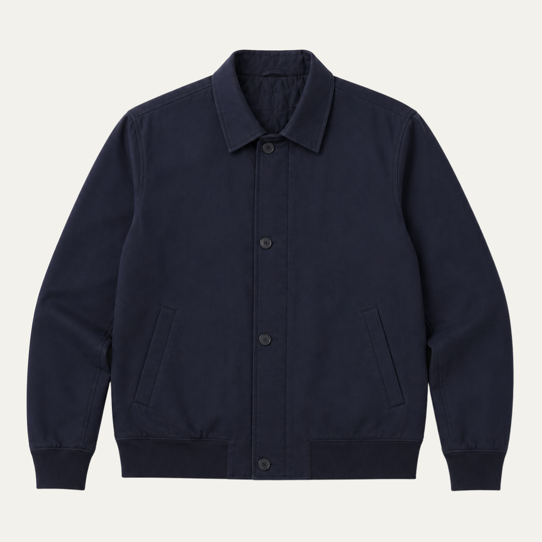 Flavien | Lapel Collar Light Jacket
