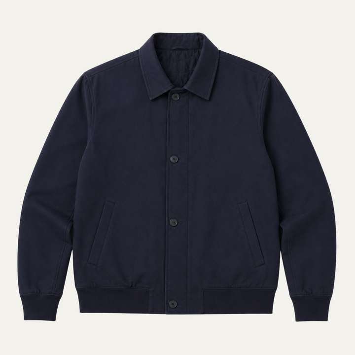 Flavien | Lapel Collar Light Jacket