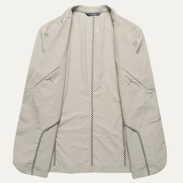 Roch | Cotton Notch Lapel Blazer