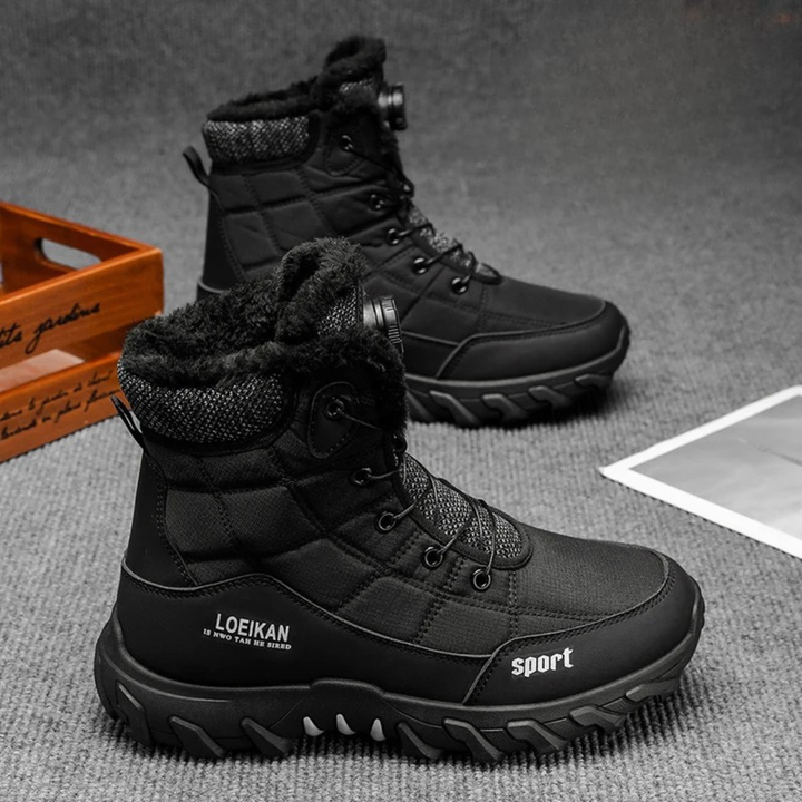 Leopold | High Shaft Plush Snow Boot