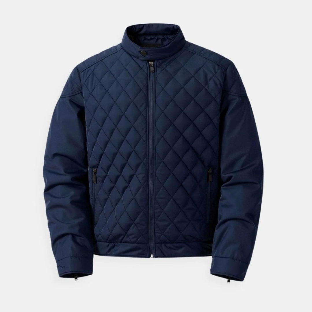 Romuald | Quilted Stand Collar Jacket