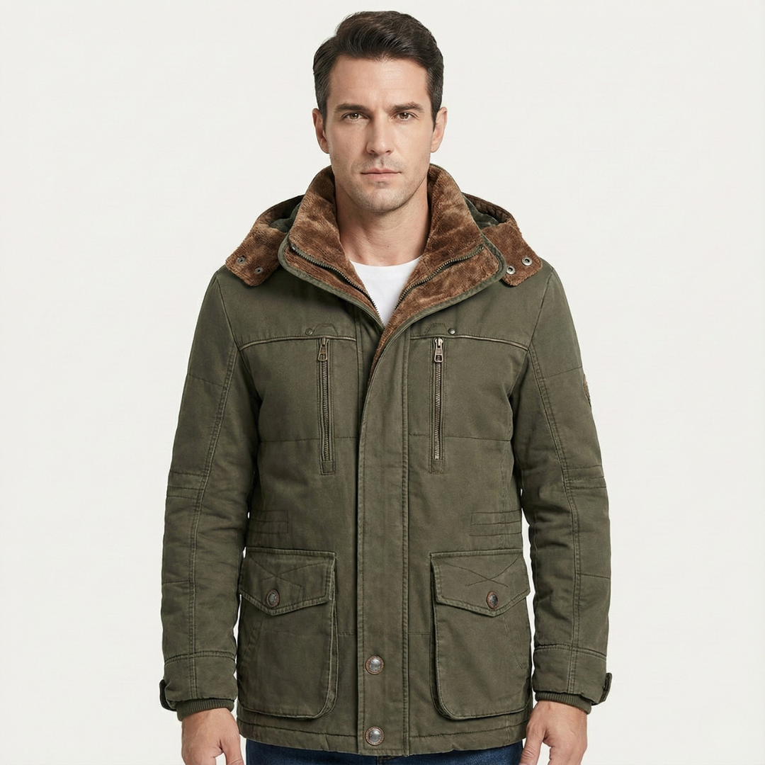 Ludger | Three Layer Thermal Jacket