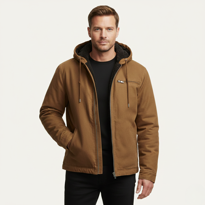 Anatole | Thick Fleece Hooded Jacket