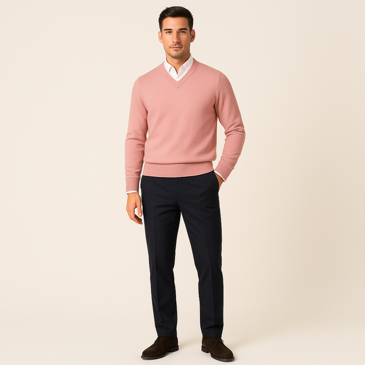 Joseph | 100% Wool V Neck Sweater